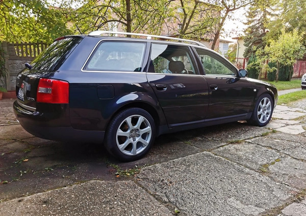 Audi A6 cena 11400 przebieg: 348555, rok produkcji 2004 z Częstochowa małe 436